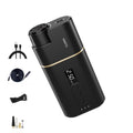 YANTU A31 Car Smart Digital Display Air Pump Electric Portable Tire Pump, Specification：, A31 Wireless Version Black