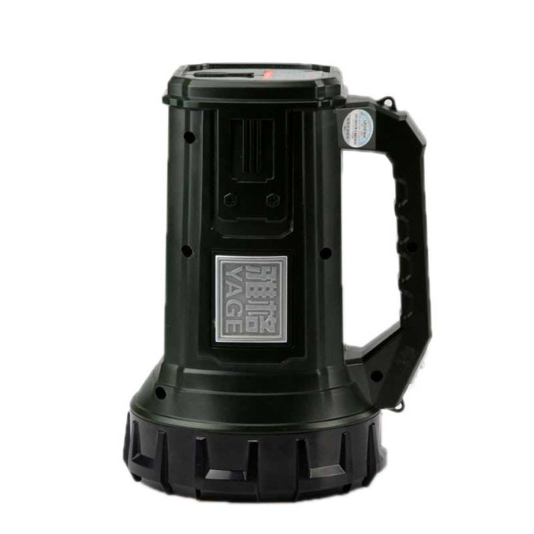 YAGE 5701 10W LED Strong Light Long-Range Searchlight Outdoor Lighting Rechargeable Flashlight, CN Plug
