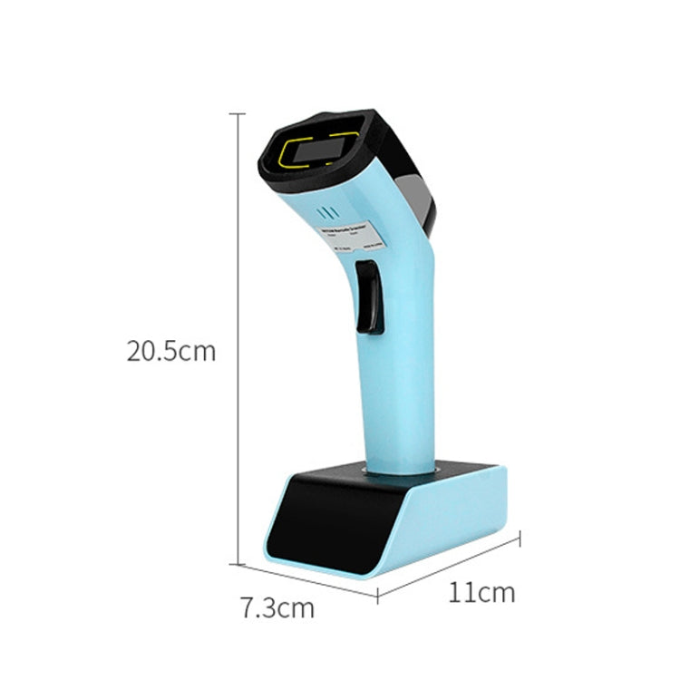 Handheld Barcode Scanner With Storage, Wired Red Light, Wireless Red Light, Wired Two-dimensional, Wireless Two-dimensional