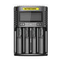 NITECORE Fast Lithium Battery Charger, US Plug, UMS4, UMS2
