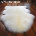 Pure Real Wool Sofa Cushion Fur Full Whole Sheepskin Carpet Window Decoration Mat, 60x90cm, 65x100cm