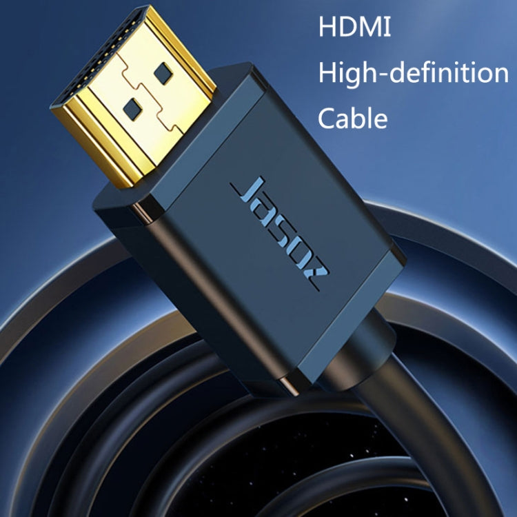 Jasoz High-Definition Projector Computer Video Cable Oxygen-Free Copper Core, Cable Length: 1m