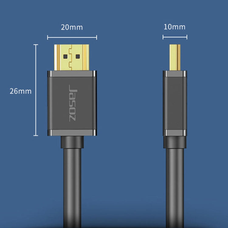 Jasoz High-Definition Projector Computer Video Cable Oxygen-Free Copper Core, Cable Length: 1m