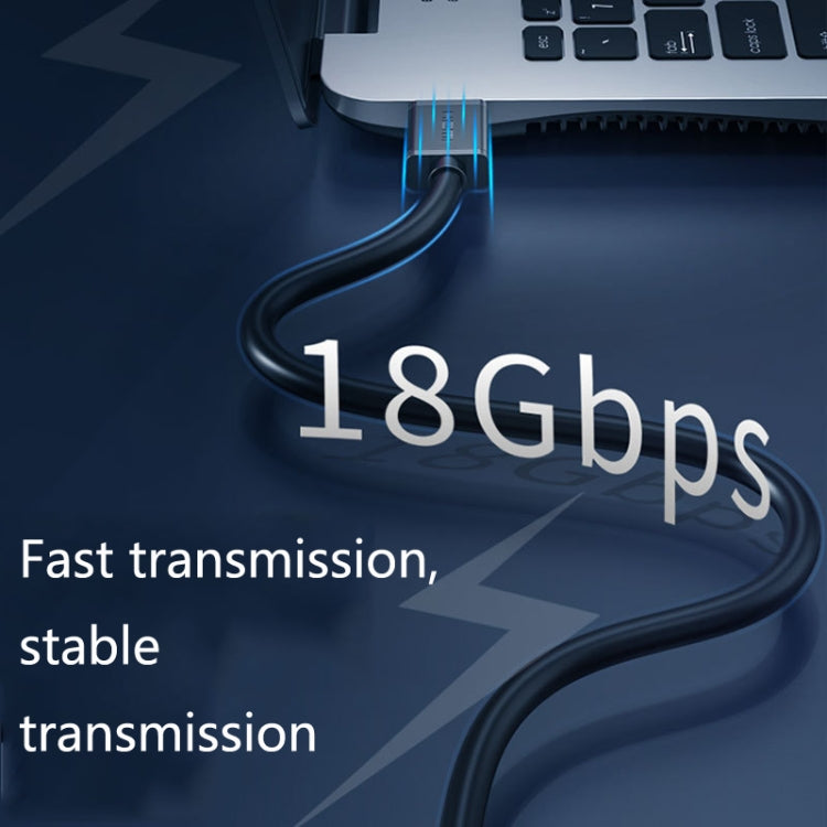 Jasoz High-Definition Projector Computer Video Cable Oxygen-Free Copper Core, Cable Length: 1m