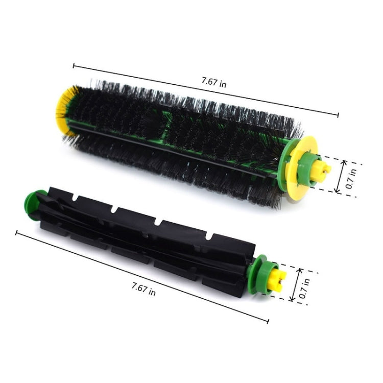 Sweeping Robot Accessories For iRobot Roomba 500 Series, 22 PCS/Set