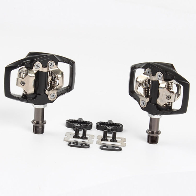 PD-M8020 Mountain Bike Bicycle Self-Locking Pedal With Buckle, PD-M8020