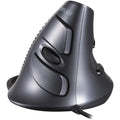 DELUX M618 6-Keys Vertical Handheld Mouse Ergonomic Wired Mouse, Cable Length: 1.5m, Wired