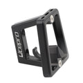Litepro Split Pig Nose Rest Aluminum Alloy Front Shelf Installed Seat, Black, Red, Silver, Gold
