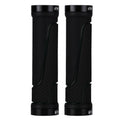 1pair BG-0404 Bicycle Rubber Handle Cover The Mountain Bike Bilateral Lock Dead Anti-Slip Handle Cover