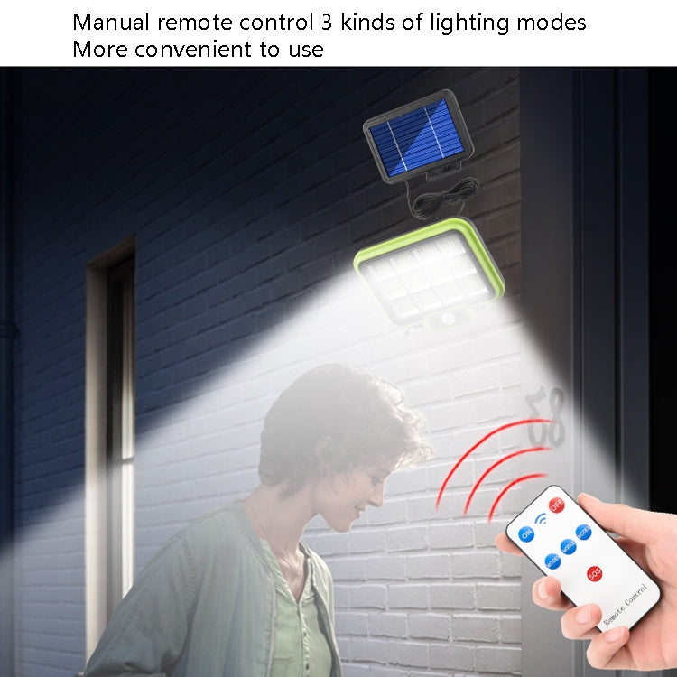 Outdoor Waterproof Solar Split Type Wall Light Human Induction Garden Corridor Household Street Light, 6 x 16 LED, 8 x 12 LED, 12 x 9 LED, 105 LED, 6 x 25 COB, 8 x 20 COB, 12 x 12 COB, 6 x 36 LED, 9 x 18 LED, 12 x 16 LED, 199 LED, 6 x 49 COB, 9 x 28 CO...