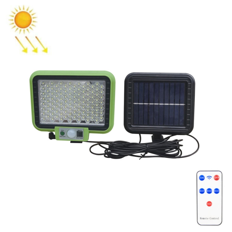 Outdoor Waterproof Solar Split Type Wall Light Human Induction Garden Corridor Household Street Light, 6 x 16 LED, 8 x 12 LED, 12 x 9 LED, 105 LED, 6 x 25 COB, 8 x 20 COB, 12 x 12 COB, 6 x 36 LED, 9 x 18 LED, 12 x 16 LED, 199 LED, 6 x 49 COB, 9 x 28 CO...