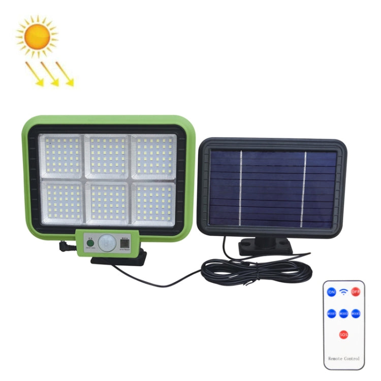 Outdoor Waterproof Solar Split Type Wall Light Human Induction Garden Corridor Household Street Light, 6 x 16 LED, 8 x 12 LED, 12 x 9 LED, 105 LED, 6 x 25 COB, 8 x 20 COB, 12 x 12 COB, 6 x 36 LED, 9 x 18 LED, 12 x 16 LED, 199 LED, 6 x 49 COB, 9 x 28 CO...