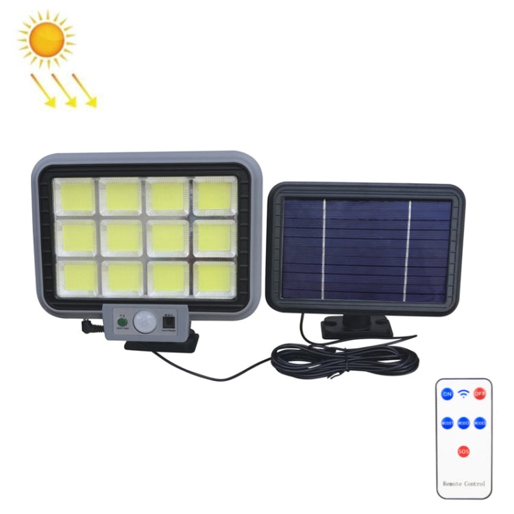Outdoor Waterproof Solar Split Type Wall Light Human Induction Garden Corridor Household Street Light, 6 x 16 LED, 8 x 12 LED, 12 x 9 LED, 105 LED, 6 x 25 COB, 8 x 20 COB, 12 x 12 COB, 6 x 36 LED, 9 x 18 LED, 12 x 16 LED, 199 LED, 6 x 49 COB, 9 x 28 CO...
