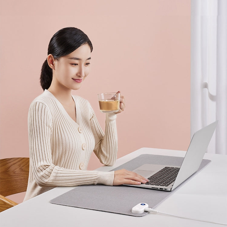 Intelligent Digital Display Timing Heating Mouse Pad Office Desktop Electric Heating Mat, CN Plug, Corgi 80x33cm, Rabbit 80x33cm, Unicorn 80x33cm, Whale 80x33cm, Happy 80x33cm, Grey 80x33cm, Green 80x33cm, Black 80x33cm, Pink 80x33cm, Brown 80x33cm    ...