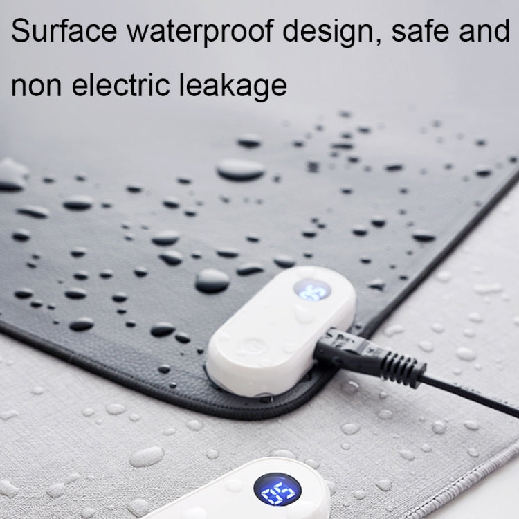 Intelligent Digital Display Timing Heating Mouse Pad Office Desktop Electric Heating Mat, CN Plug, Corgi 80x33cm, Rabbit 80x33cm, Unicorn 80x33cm, Whale 80x33cm, Happy 80x33cm, Grey 80x33cm, Green 80x33cm, Black 80x33cm, Pink 80x33cm, Brown 80x33cm    ...