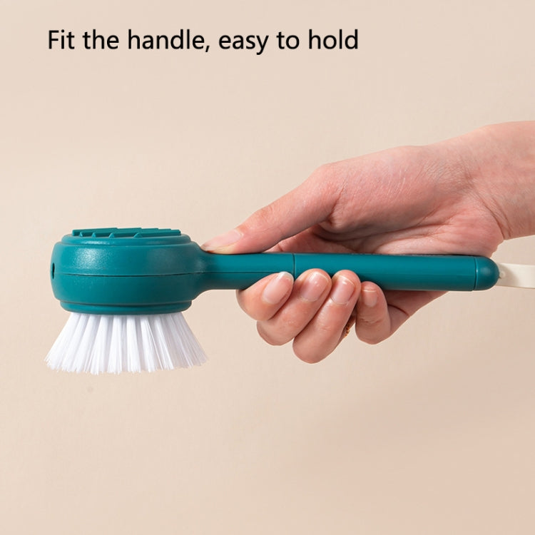 Multifunctional Fruit And Vegetable Cleaning Brush(Yellow)