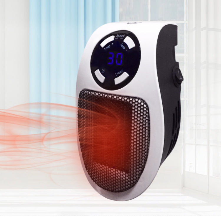 Household Multifunctional Intelligent Temperature Control Small Heater, Specification:, US Plug