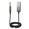 BY301 AUX Car Bluetooth 5.0 Receiver Mobile Call Bluetooth Adapter, BY301
