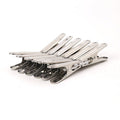 20 PCS Multifunctional Stainless Steel  Laundry Folder Peg Clothes Storage Clip, Clothes Storage Clip