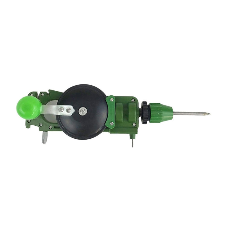 Hand-Operated Hole Puncher Glass Hand-Held Sharpener Household Tool, Hand-Operated Hole Puncher