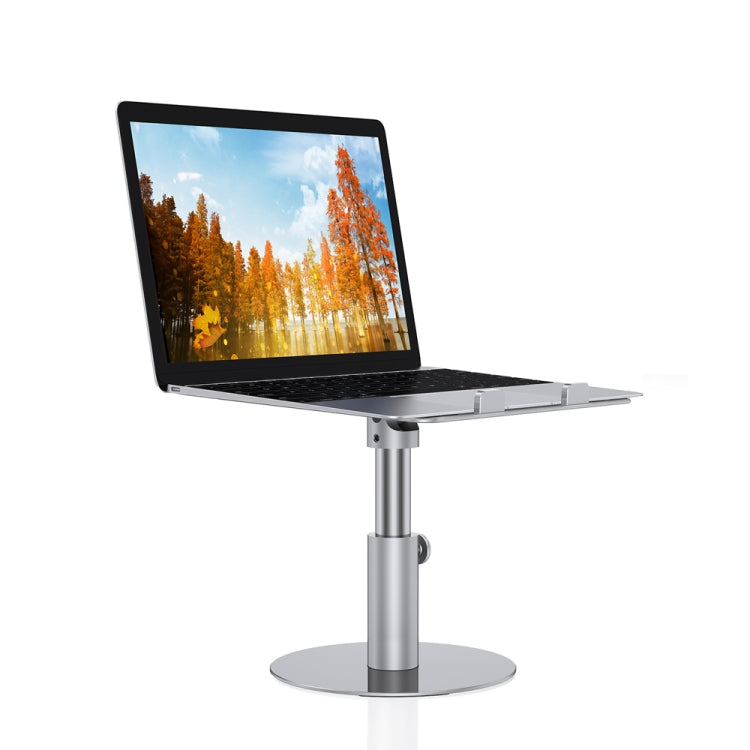 Z30 360 Rotating Lifting Aluminum Alloy Laptop Bracket