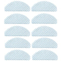 10 PCS Rag Mop Cloths For Ecovacs Deebot T8 Series