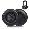 2pcs Genuine Leather Sponge Earmuffs For B&O BeoPlay H7 / H9 / H9i, H7 / H9 / H9i (Black), H7 / H9 / H9i (Apricot)