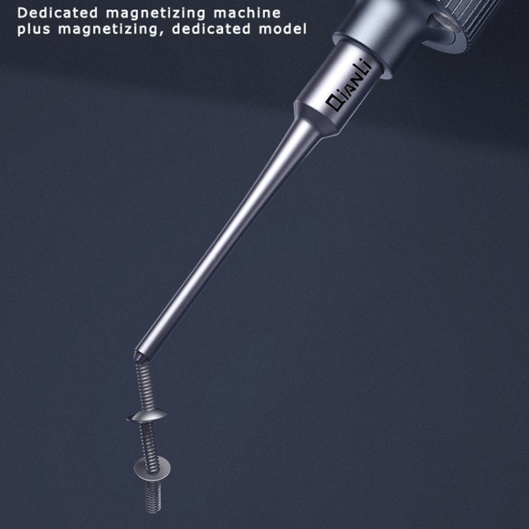 Qianli Super Tactile Grip-Type Precision Silent Dual-Bearing Screwdriver, Type A Phillips, Type B Tri-point, Type C Pentalibe, Type  D Pinhead Philips, Type E T2 Torx