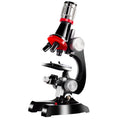 HD 1200 Times Microscope Children Educational Toys, Black, Pink, Light Blue