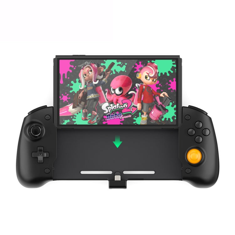 DOBE TNS-1125 In-Line Gamepad For Switch OLED Game Console, TNS-1125(White), TNS-1125(Black)