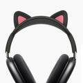 Cat-Ear Silicone Beam Cover For AirPods Max 2 / Max, Black, White
