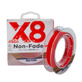 NON-FADE X8 150m 8 Code PE Pish Line, No. 6.0