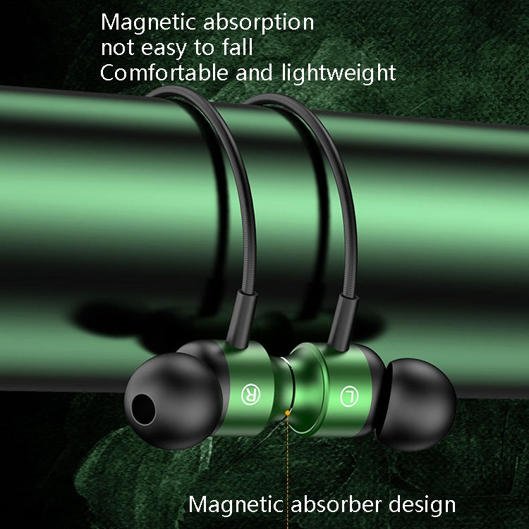 TS902 Metal In-Ear USB-C / Type-C Game Earphone, Cable Length: 1.2m, Red, Green, Black, Silver Gray