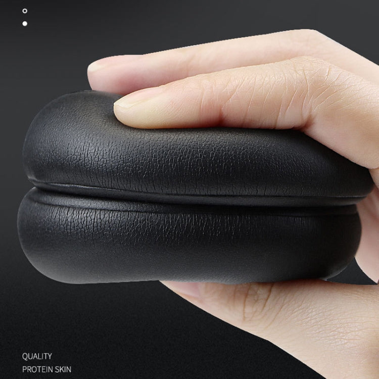 2pcs Sponge Ear Pads For Jabra Elite 45h Headset, For Jabra Elite 45h