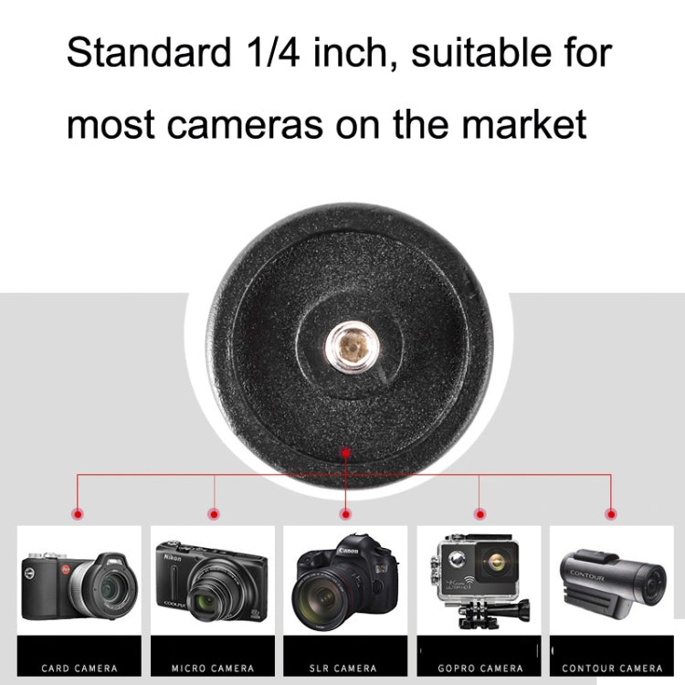 Motorcycle Action Camera Mount Holder, Handlebar, Mirror Base
