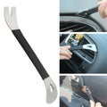 Car Stainless Ateel Audio Navigation Door Panel Crowbar, 2 PCS Stainless Steel