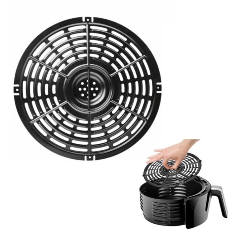 15.5cm Air Fryer Cooking Divider For Fryer Frying Board Steaming Board Grill Pan