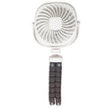 Octopus Stroller Deformation Fan Desktop Portable Handheld USB Small Fan, 1200mAh White, 1200mAh Pink, 1200mAh Black, 2200mAh White, 2200mAh Pink, 2200mAh Black