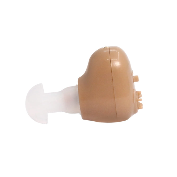 Elderly Sound Amplifier Portable Ear Canal Rechargeable Hearing Aid, Specification:, US Plug, EU Plug