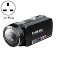 1080P 24MP Foldable Digital Camera, UK Plug