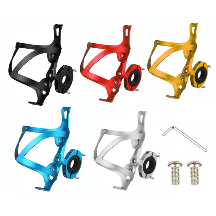 Bicycle Aluminum Alloy Kettle Frame, Gold Bilateral With Base, Blue Bilateral With Base, Silver Bilateral With Base, Black Bilateral With Base