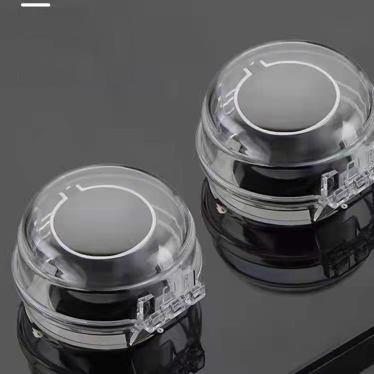 10 PCS Home Gas Stove Switch Protective Cover, 10 PCS Stove Switch Cover