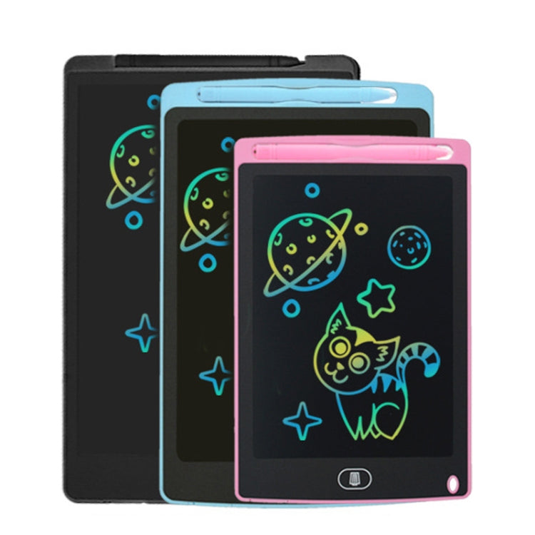 LCD Writing Board Children Hand Drawn Board, Specification: 10 inch Colorful (Light Pink)