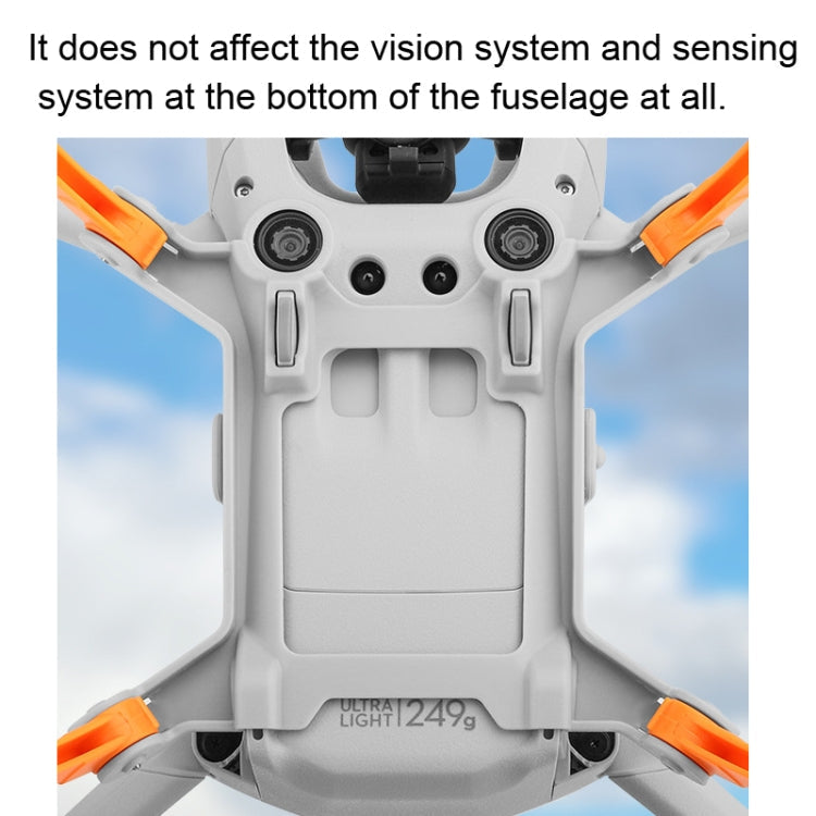 Sunnylife Foldable Spider Landing Gear for DJI Mini 3 Pro, For DJI Mini 3 Pro
