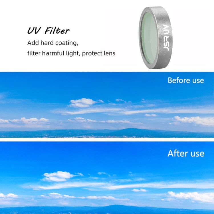 Junestar Filter Add-On Effect Filter For Parrot Anafi Drone, ND4+ND8+ND16