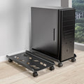 Desktop Computer Host Removable Bracket Office Heightened Shelf