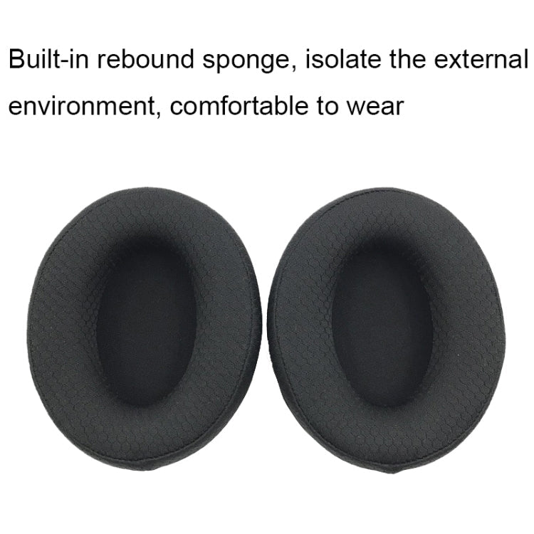 2 PCS Foam Headphone Earmuffs For Kingston HyperX Cloud Mix / Flight / Alpha, Color: Football Pattern, For HyperX Cloud Mix Black, For HyperX Cloud Mix White, For HyperX Cloud Mix Football Pattern, For HyperX Cloud Mix Gel, For HyperX Cloud Mix Lambskin