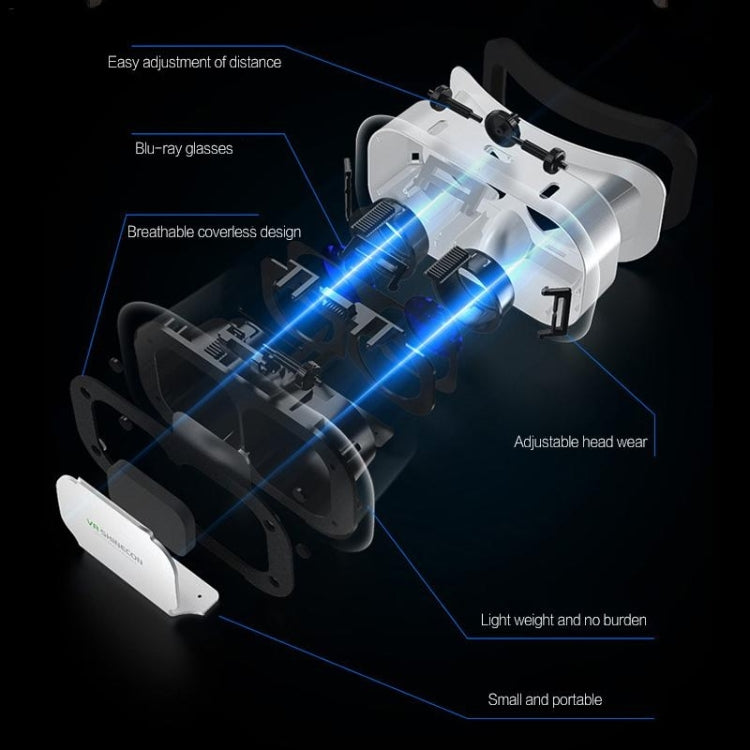 G05A 5th 3D VR Glasses Virtual Glasses with B03