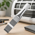 Air Conditioner Fin Cleaning Tool Coil Comb Folding Brush, Air Conditioner Fin Cleaning Brush