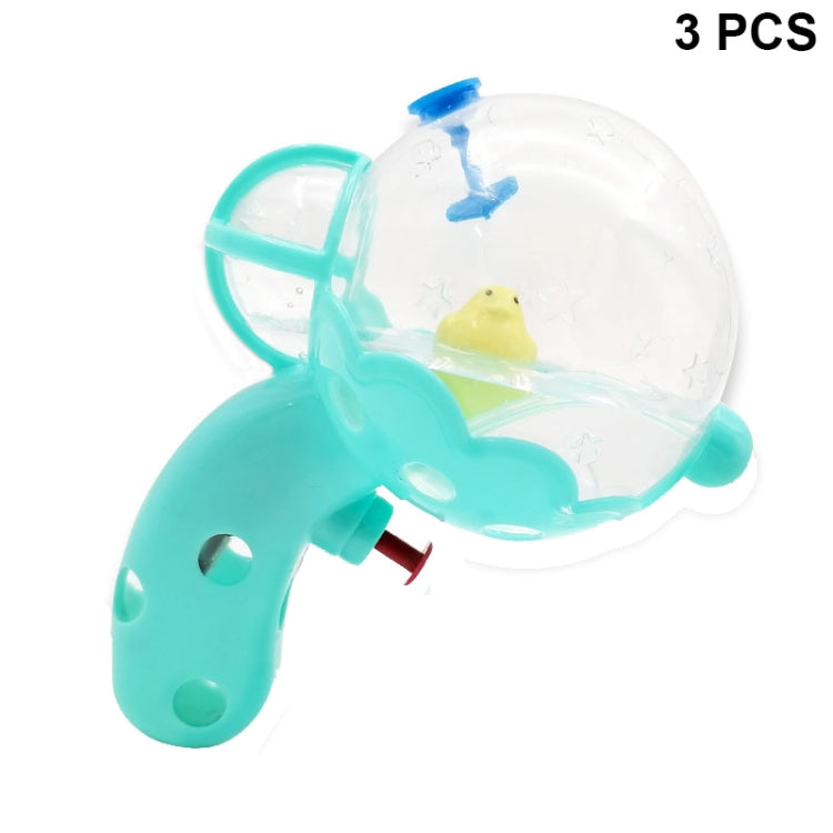 3 PCS Cartoon Shape Children Water Spray Toys, Spec:, Submarine, Duck, Pony, Rocket, Ice Type, Penguin (Random Color)